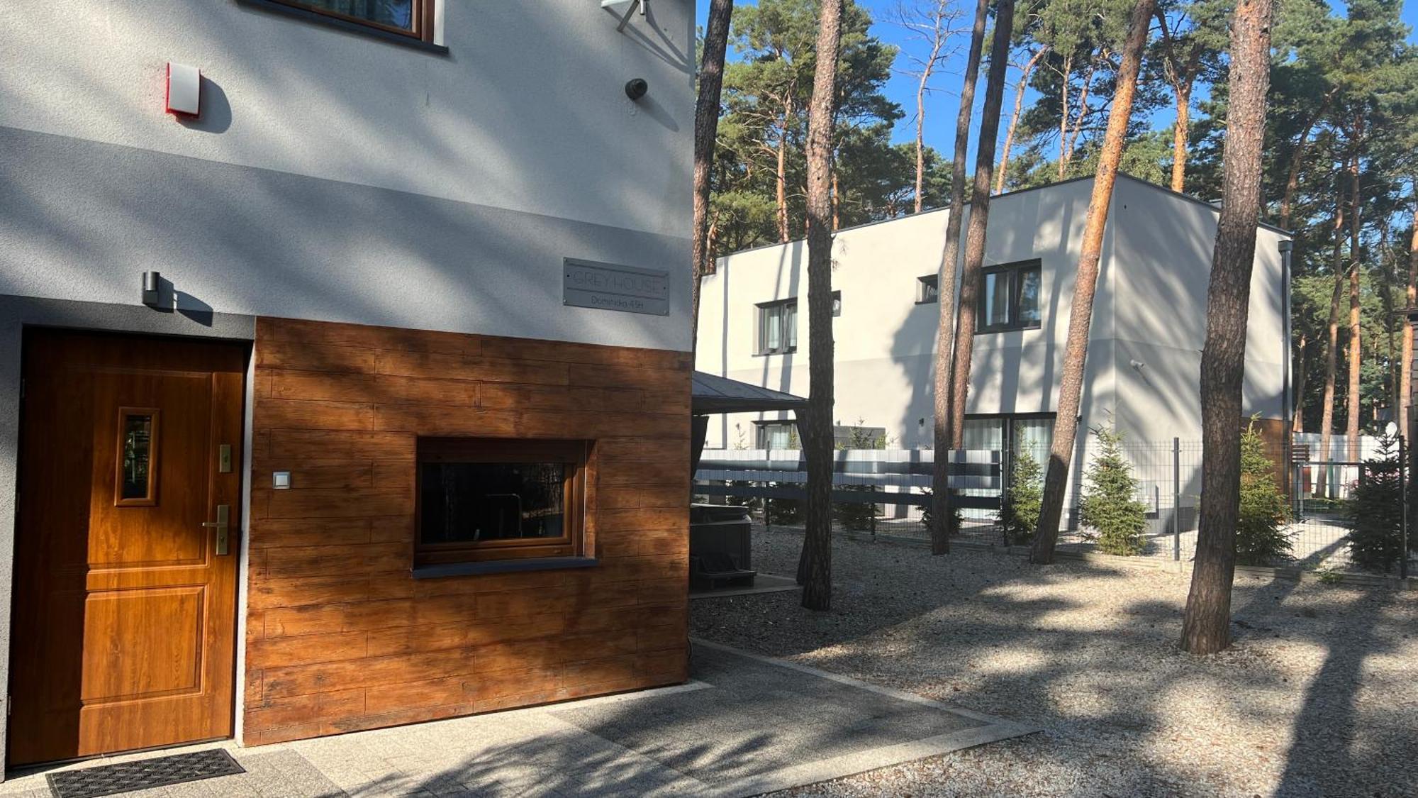 Grey House Apt Boszkowo Exteriör bild