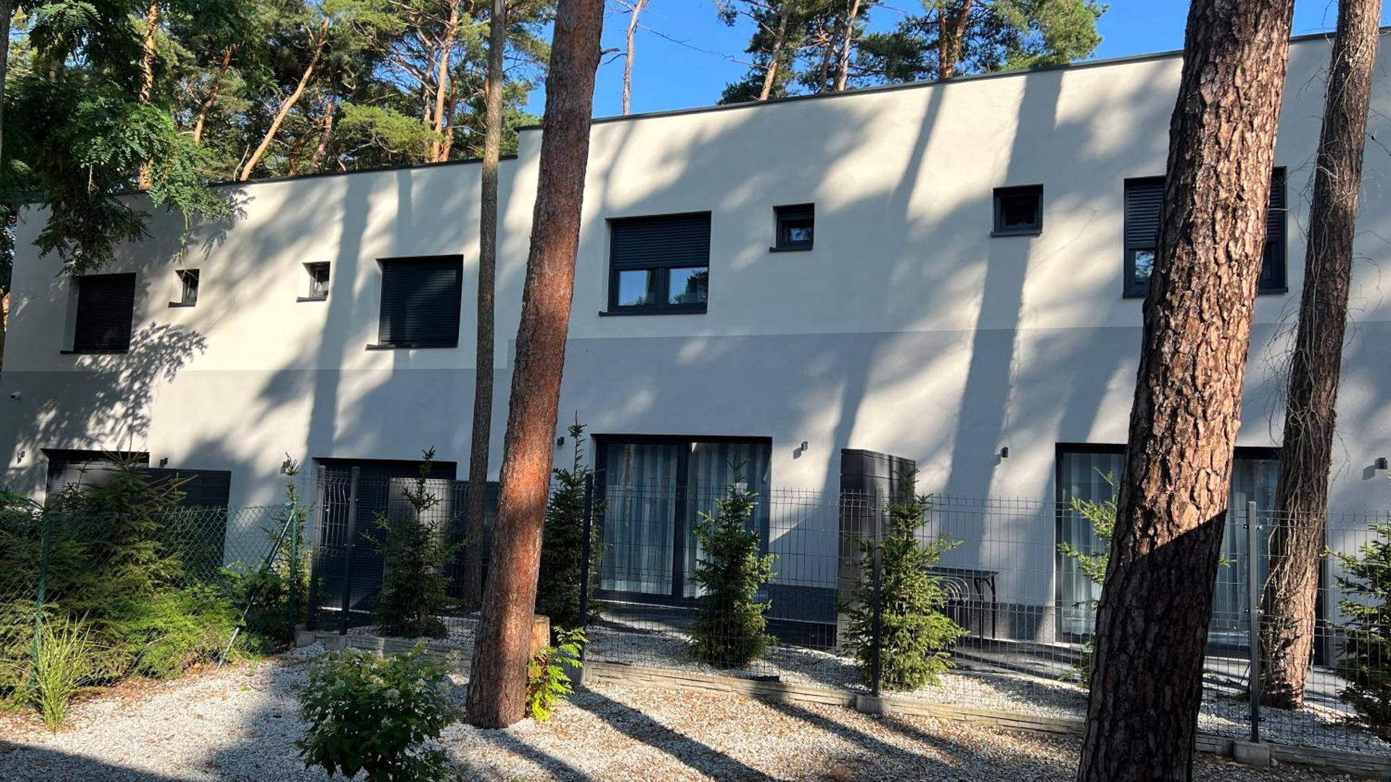 Grey House Apt Boszkowo Exteriör bild