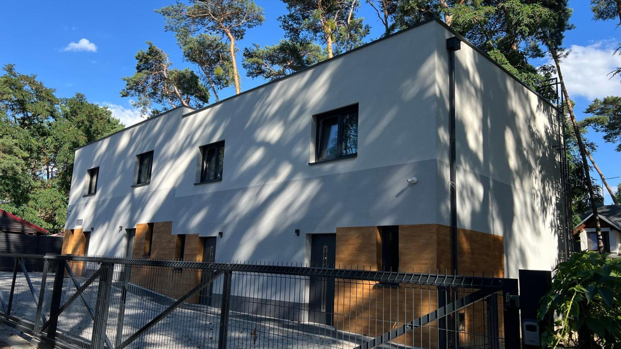 Grey House Apt Boszkowo Exteriör bild